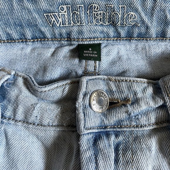 Blue Ripped Jeans - Picture 8 of 9